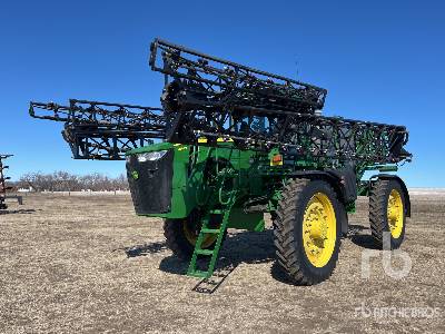 2011 John Deere 4940 120 ft 4x4 High Clearance Self-Propelled Sprayer