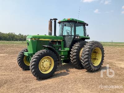 1991 John Deere 4255 4WD Tractor