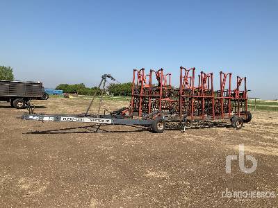 1987 Flexi-Coil S95 48 ft Mid Harrow Packer