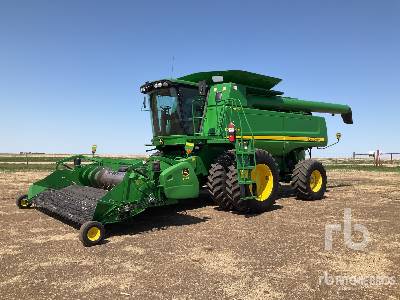 2009 John Deere 9770 STS Combine Harvester