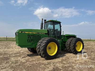 1990 John Deere 8560 Articulated Tractor