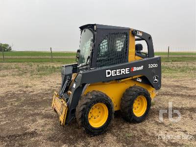 2013 John Deere 320D Two-Speed Skid Steer Loader