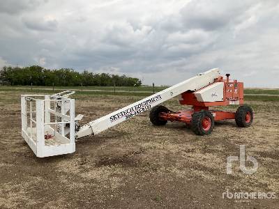2005 Snorkel TB37 4x4 4WD Diesel Articulating Boom Lift