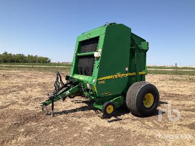 2008 John Deere 568 Round Baler