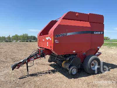 Case IH RBX563 Round Baler