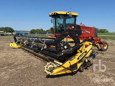2005 New Holland HW325 30 ft Swather