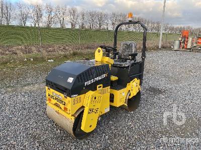 2022 Plus Power OKR 1.5T Double Drum Roller (Unused)