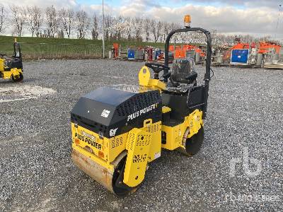 2022 Plus Power OKR 1.5T Double Drum Roller (Unused)