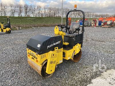 2022 Plus Power OKR 1.5T Double Drum Roller (Unused)
