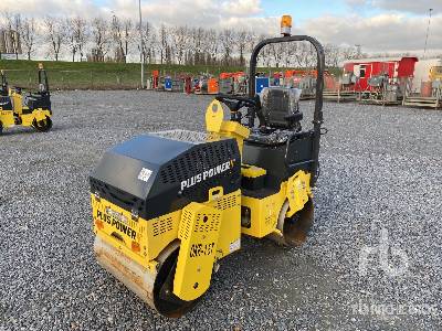 2022 Plus Power OKR 1.5T Double Drum Roller (Unused)