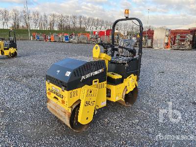 2022 Plus Power OKR 1.5T Double Drum Roller (Unused)