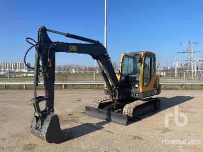 Volvo EC55B Pro Mini Excavator