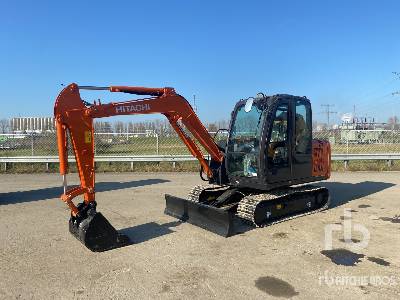 2022 Hitachi ZX60C-5A Mini Excavator (Unused)
