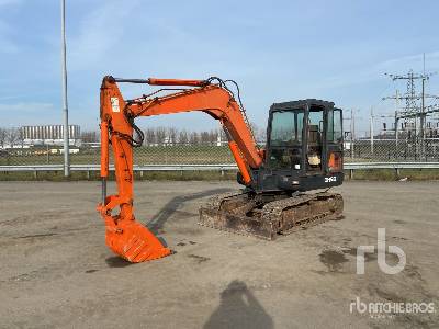 Doosan DH55-V Mini Excavator (Inoperable)