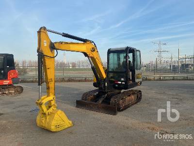 Hyundai R55-7 Mini Excavator