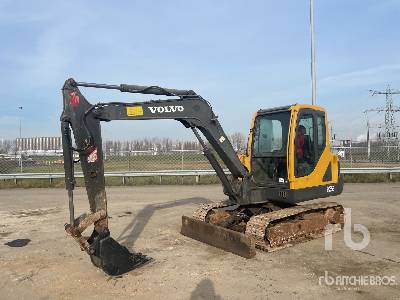 2012 Volvo EC55B Mini Excavator