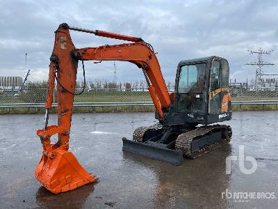 Doosan DH60-7 Mini Excavator