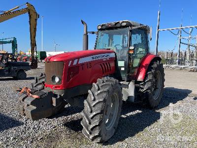 2013 Massey Ferguson 5475 4WD Tractor (Inoperable)
