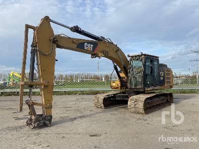 2016 Cat 320F L Tracked Excavator (Inoperable)