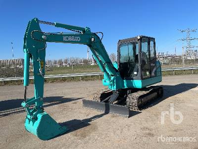 Kobelco SK60-8 Mini Excavator