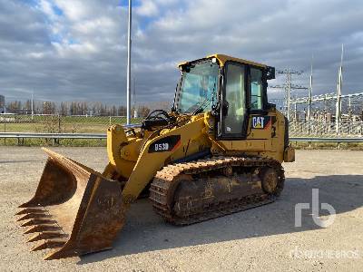 2007 Cat 953D Crawler Loader
