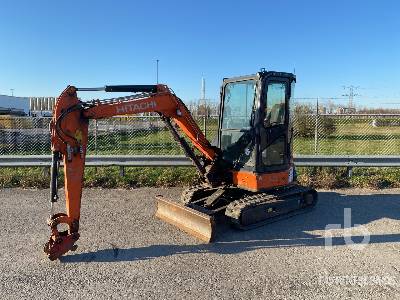 2016 Hitachi ZX33U Mini Excavator