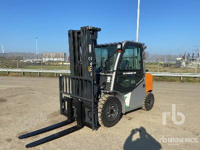 2021 Still RC42-40 4000 kg Diesel Pneumatic Tire Forklift (Unused)