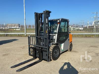 2021 Still RC42-40 4000 kg Diesel Pneumatic Tire Forklift (Unused)