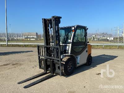 2021 Still RC42-40 4000 kg Diesel Pneumatic Tire Forklift (Unused)