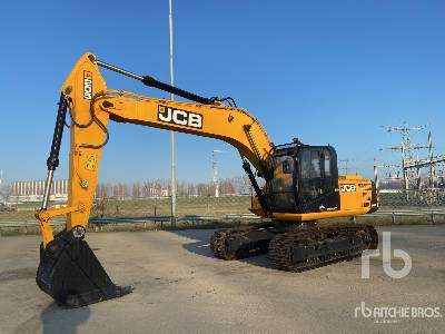 JCB 205 Tracked Excavator