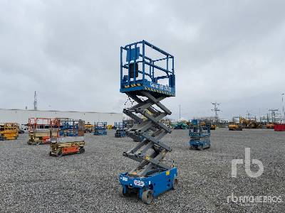 2017 Genie GS1932 Electric Scissor Lift