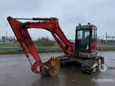 2014 JCB 85Z-1 Tracked Excavator (Inoperable)