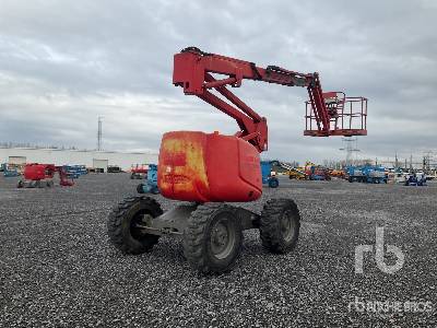2010 Haulotte HA16PX 4WD Diesel Articulating Boom Lift