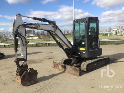 2011 Bobcat E35EM Mini Excavator