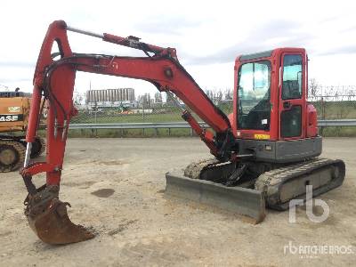 2012 Bobcat E50 EM Mini Excavator