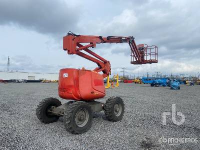 2007 Haulotte HA16PXNT 4WD Diesel Articulating Boom Lift