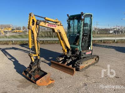 2014 Yanmar VIO20-4 Mini Excavator