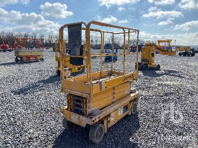 2016 Haulotte Optimum 8AC Electric Scissor Lift (Inoperable)