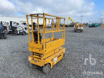 2014 Haulotte Optimum 8 Electric Scissor Lift