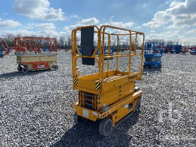 2018 Haulotte Optimum 8AC Electric Scissor Lift (Inoperable)