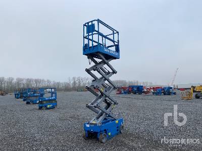 2016 Genie GS1932 Electric Scissor Lift