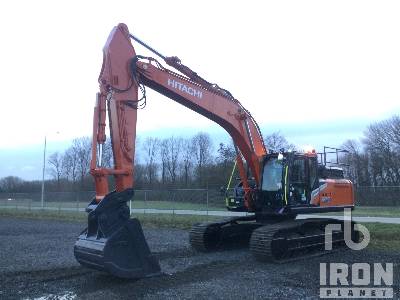 2020 Hitachi ZX300LC-7 Tracked Excavator