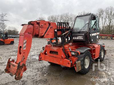 2001 Manitou MRT2145 Telehandler (Inoperable)