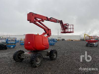 2013 Haulotte HA16SPX 4WD Diesel Telescopic Boom Lift