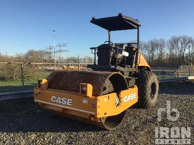2022 Case 1107FX Smooth Drum Compactor (Unused)