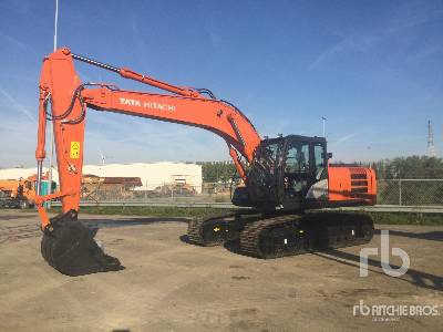 2022 TATA-Hitachi ZX220 Track Excavator (Unused)