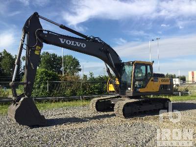2021 Volvo EC200D Tracked Excavator (Unused)