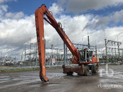 2001 Atlas 1804 Wheel Material Handler