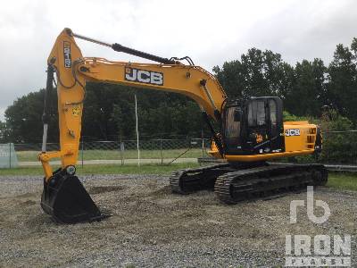 JCB 215LC Tracked Excavator (Unused)