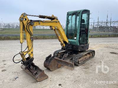 2013 Yanmar VIO25-4 Mini Excavator